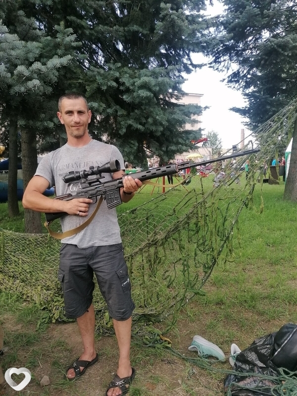 Юра, 39, Слуцке — анкета №2150596