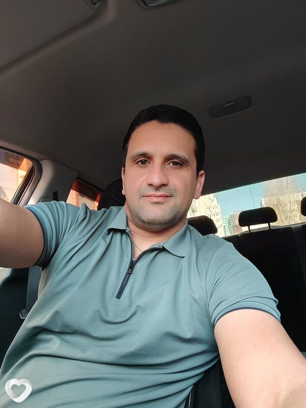 Shahin, 36, Баку — анкета №2150442