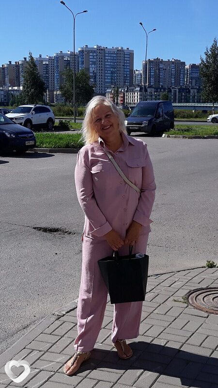 Александра, 65, Санкт-Петербурге — анкета №2150839