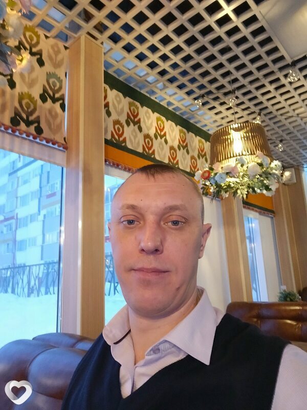 Владимир, 42, Новом Уренгое — анкета №2151081