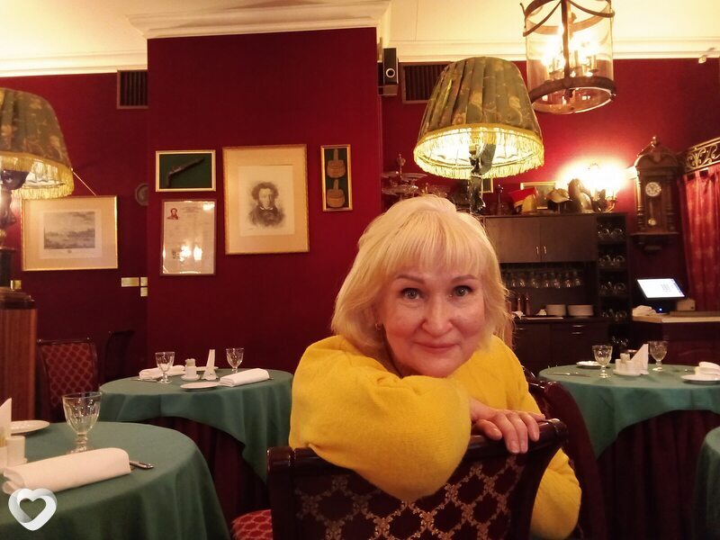 Ирина, 54, Санкт-Петербурге — анкета №2151246