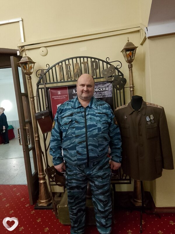 Сергей, 48, Бежецке — анкета №2171420
