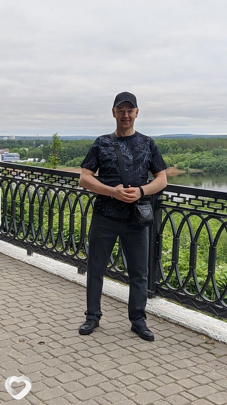 Вадим, 50, Петрозаводске — анкета №2171369