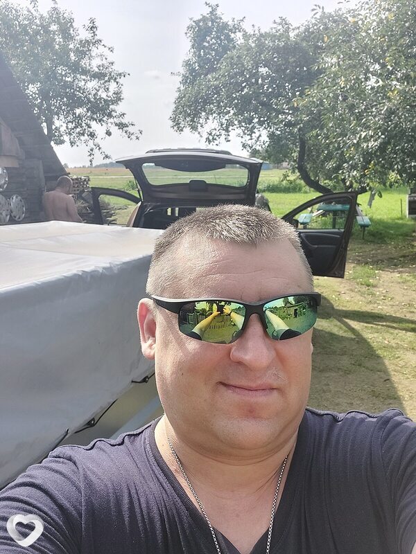 Вадим, 45, Орше — анкета №2171648