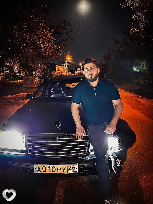 Давид, 28, Георгиевске — анкета №2171671