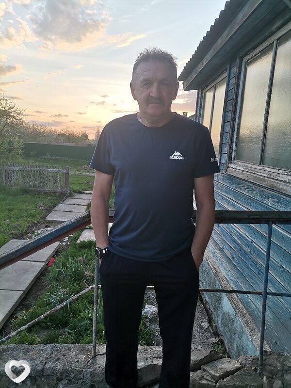 Геннадий, 67, Рогачев — анкета №2171674