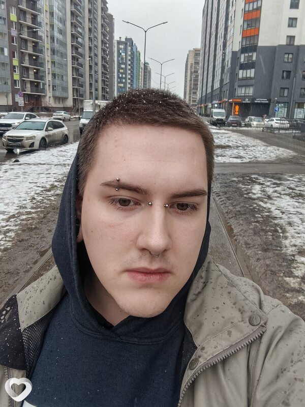 Даниил, 22, Череповце — анкета №2152239