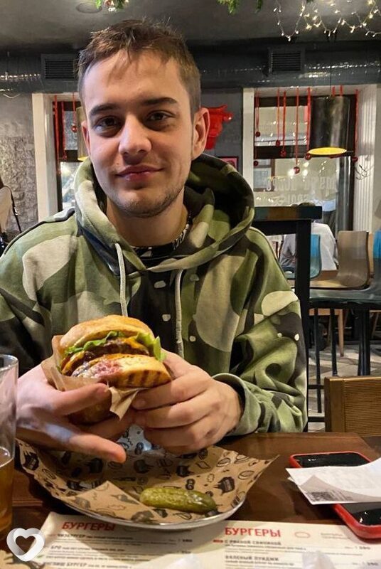 Вадим, 23, Челябинске — анкета №2172427