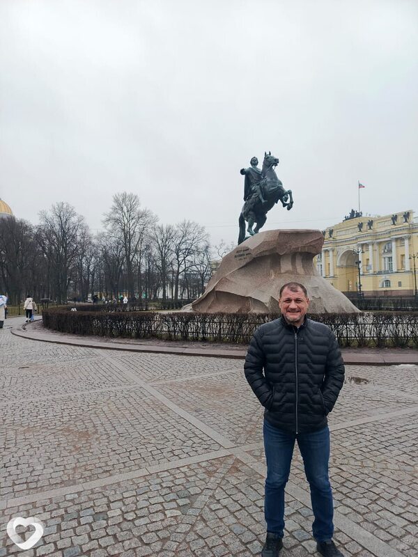 Владимир, 46, Луге — анкета №2173097