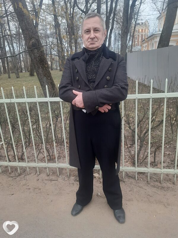 Александр, 54, Санкт-Петербурге — анкета №2173045