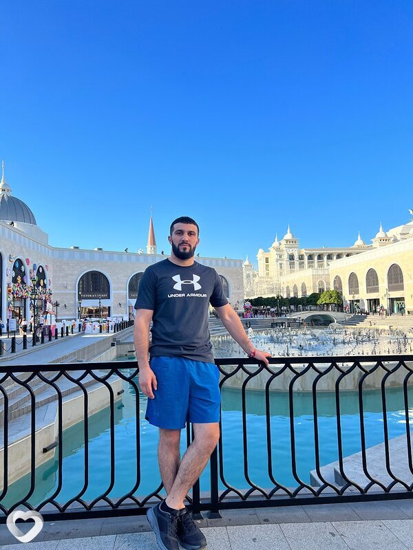 Али, 33, Москве — анкета №2173684