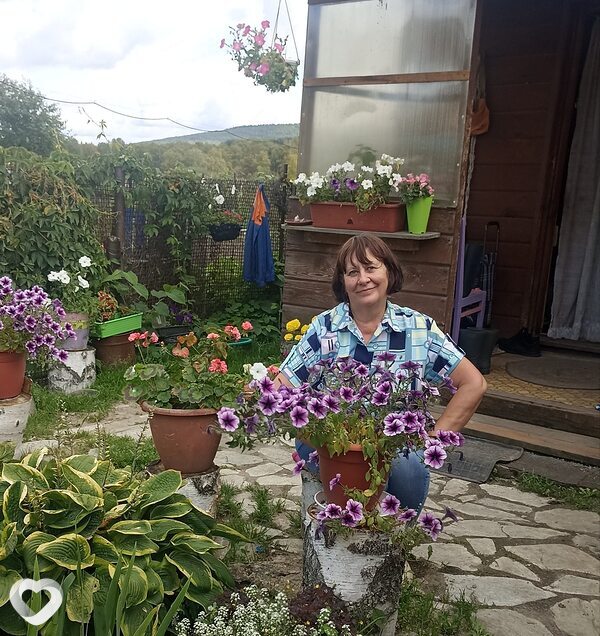 Марина, 63, Новосибирске — анкета №2173730