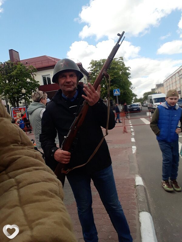 Олег, 53, Жлобине — анкета №2173780