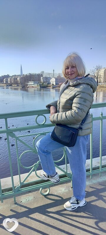 Татьяна, 60, Санкт-Петербурге — анкета №2173651