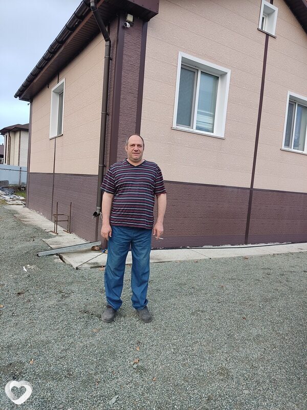 Сергей, 54, Артеме — анкета №2174384