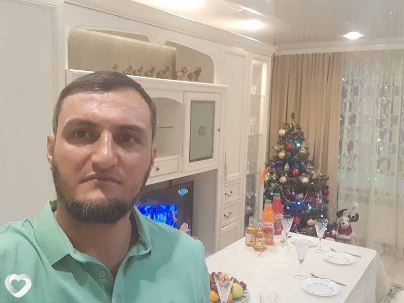 Аслан, 39, Махачкале — анкета №2174493