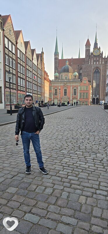 Али, 36, Гданьск — анкета №2175075