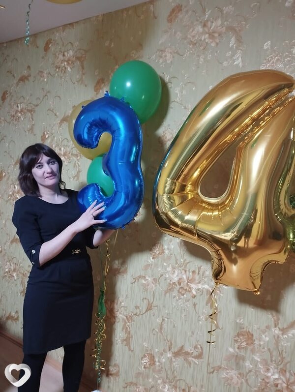 Виктория, 35, Учалах — анкета №2175243