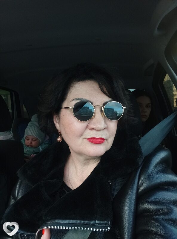 Анастасия, 56, Партизанске — анкета №2176046