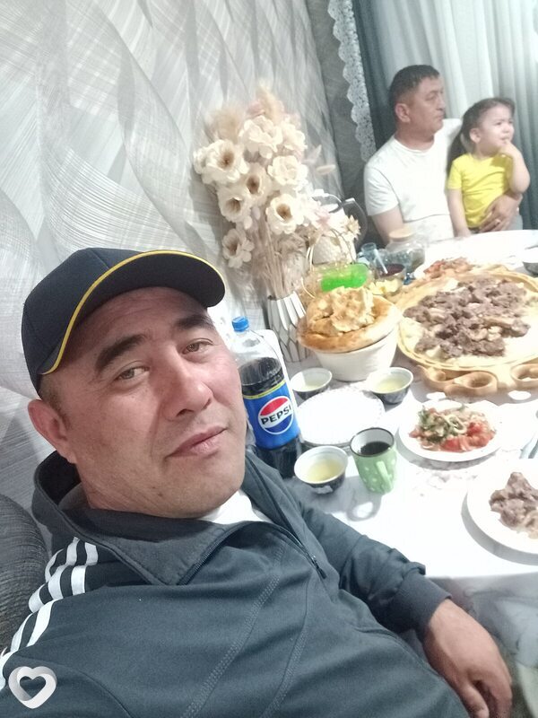Умаржон, 43, Астане — анкета №2176098