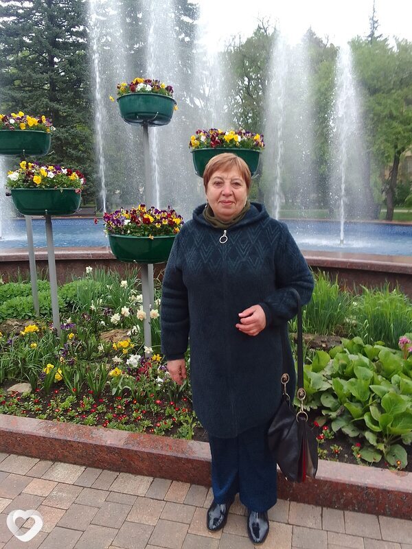 Лариса, 66, Ставрополе — анкета №2176608