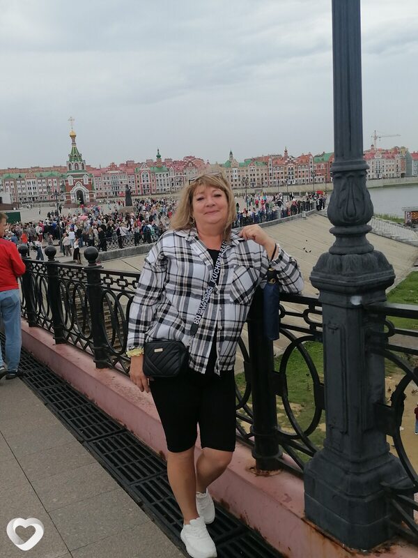 Татьяна, 55, Череповце — анкета №2176632