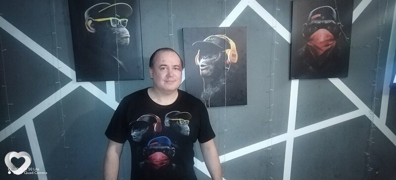 Владимир, 47, Волгограде — анкета №2176886