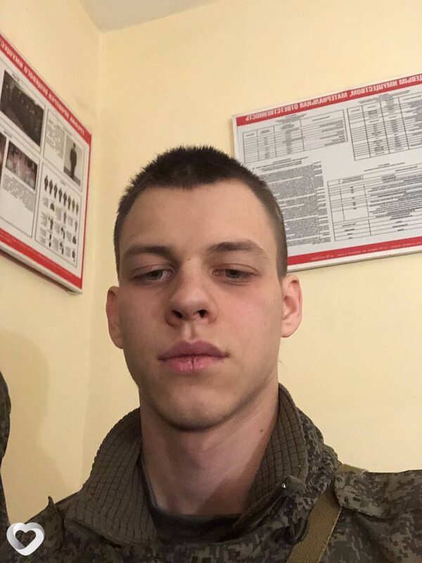 Марк, 23, Колпино — анкета №2177507