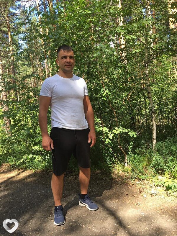 Андрей, 46, Миассе — анкета №2177558