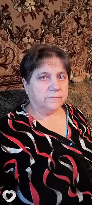 Ольга, 66, Чите — анкета №2177658