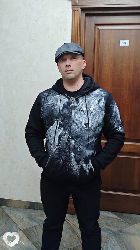Вовчик, 38, Москве — анкета №2178025