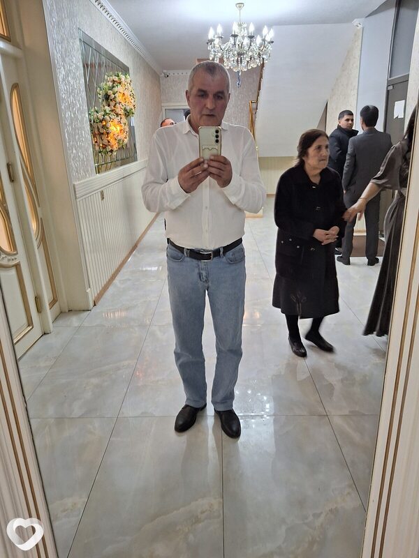 Азер, 51, Тюмени — анкета №2178729