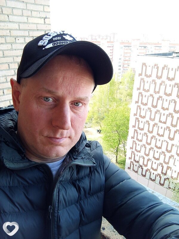 Владимир, 43, Электростали — анкета №2179340
