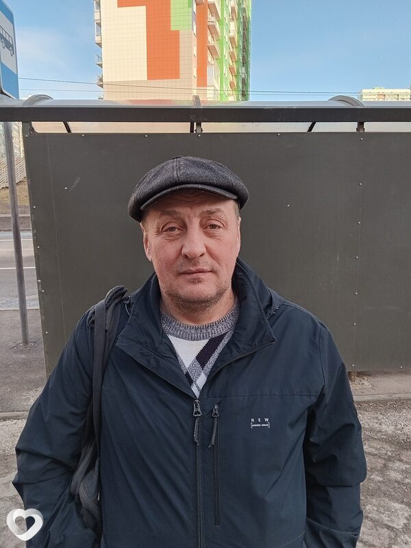 Володя, 52, Красноярске — анкета №2180294