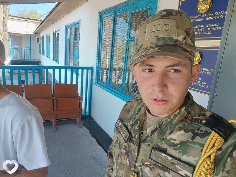 Роман, 22, Капчагае — анкета №2180409