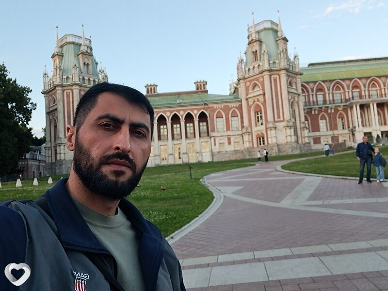 Орхан, 36, Москве — анкета №2181625