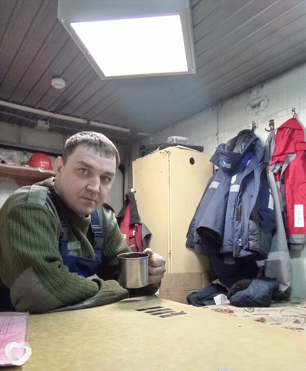 Владимир, 42, Инте — анкета №2182493