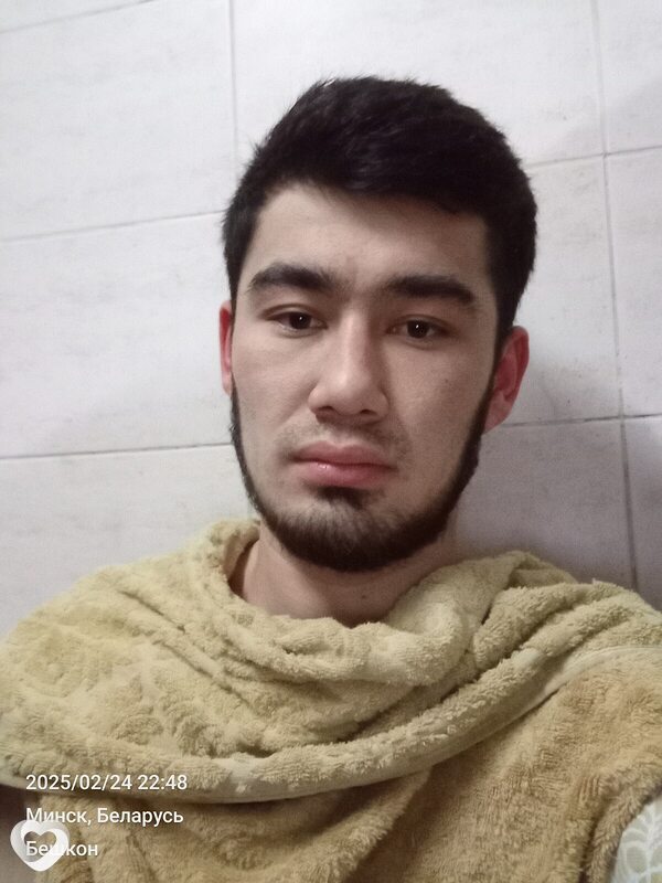 Abdusaid, 24, Минске — анкета №2182504