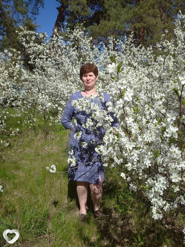 Елена, 55, Лисках — анкета №2184057
