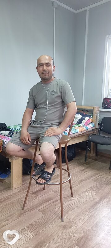 Аслиддин, 35, Белогорске — анкета №2184450