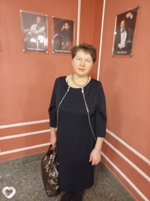 Галина, 65, Братске — анкета №2184436