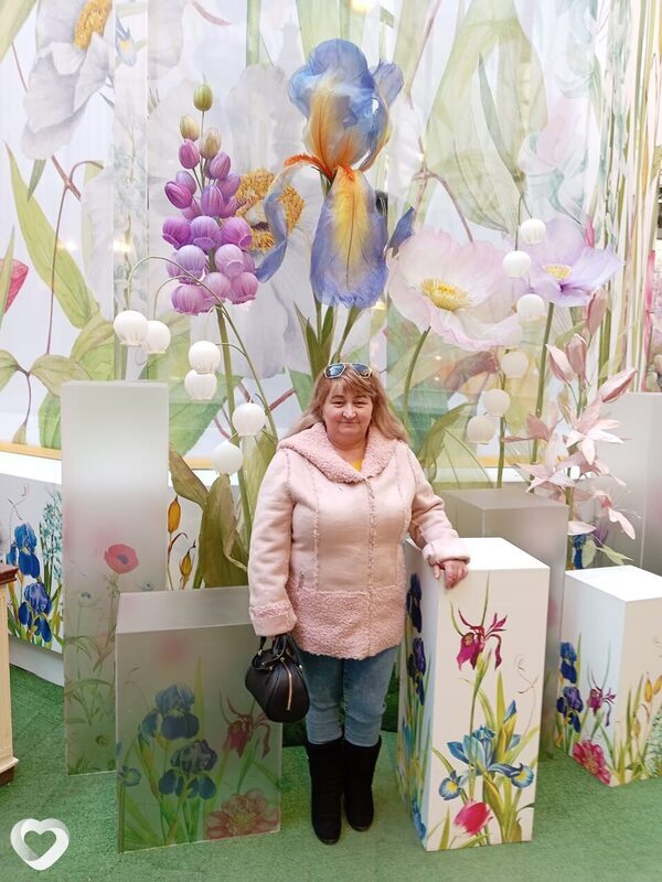 Елена, 55, Коломне — анкета №2185847