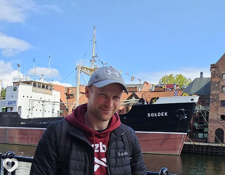 Sergej, 37, Гданьск — анкета №2185902