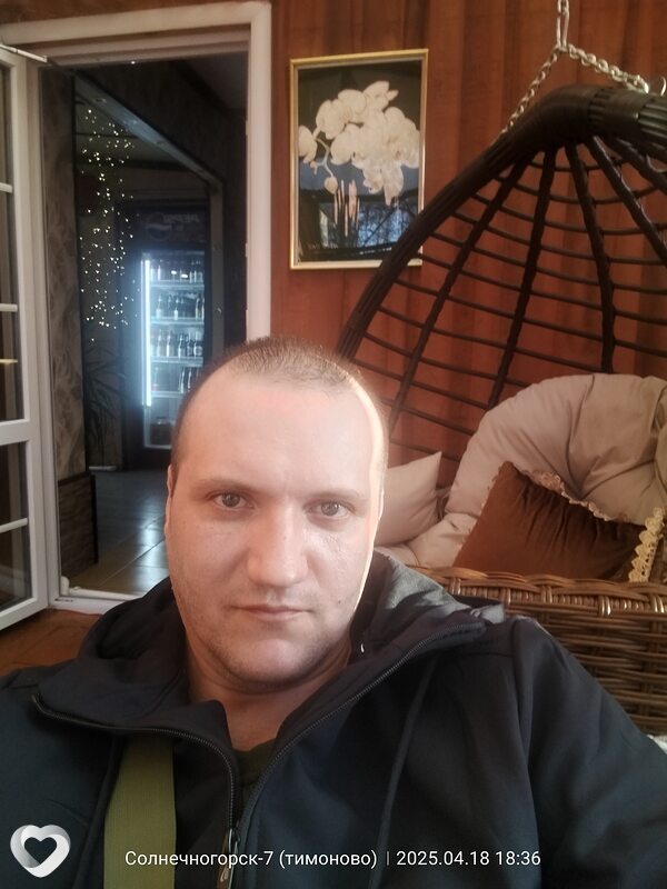 Danil, 40, Солнечногорске — анкета №2186573