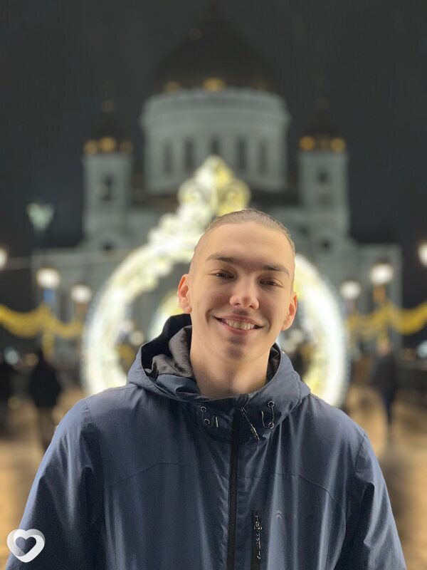 Даня, 24, Москве — анкета №2186992