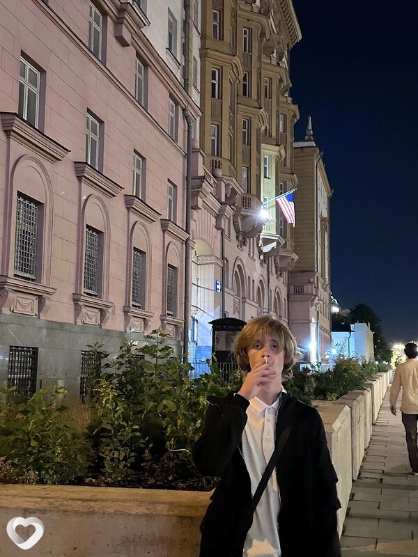 Никита, 20, Москве — анкета №2188938