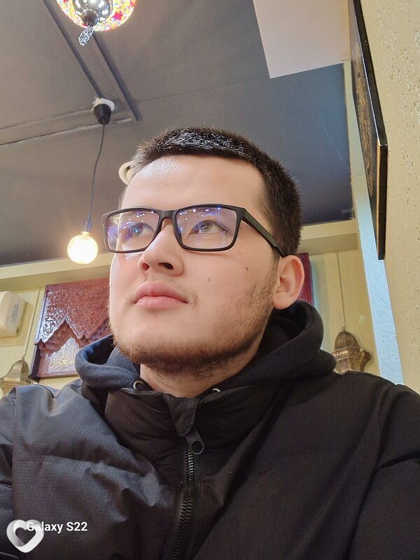 Саад, 22, Санкт-Петербурге — анкета №2192636