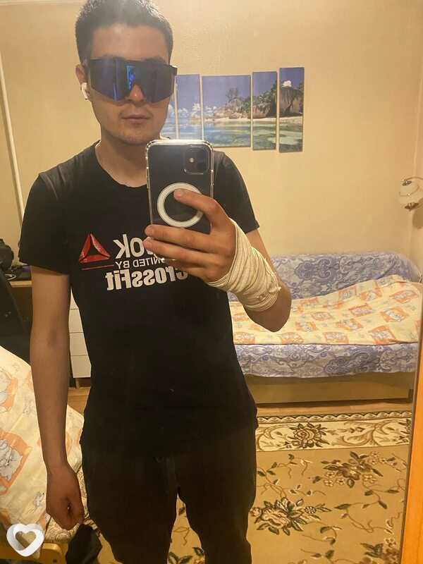 Андрей, Таштагол