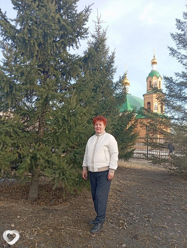 Люда, 65, Омске — анкета №2194664