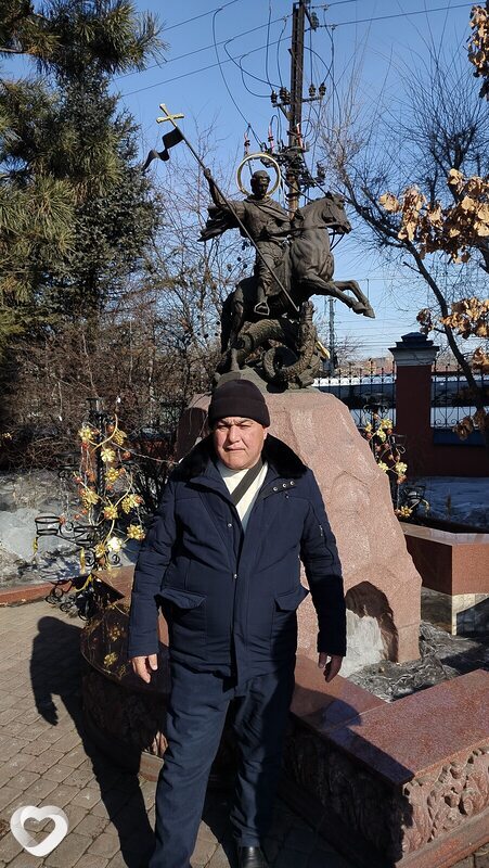 Гайрат, 58, Бодайбо — анкета №2197933